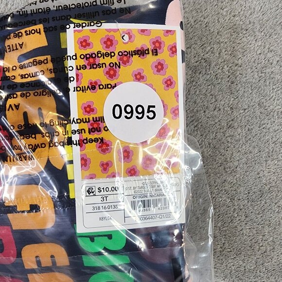 Unisex Kids Navy Shirt Short Sleeve Crew Neck Dream Big Latino Heritage Size 3T - Picture 9 of 9